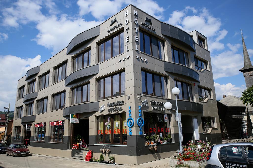 Hotel Montana Vişeu de Sus Exterior foto