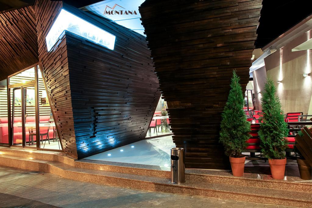 Hotel Montana Vişeu de Sus Exterior foto