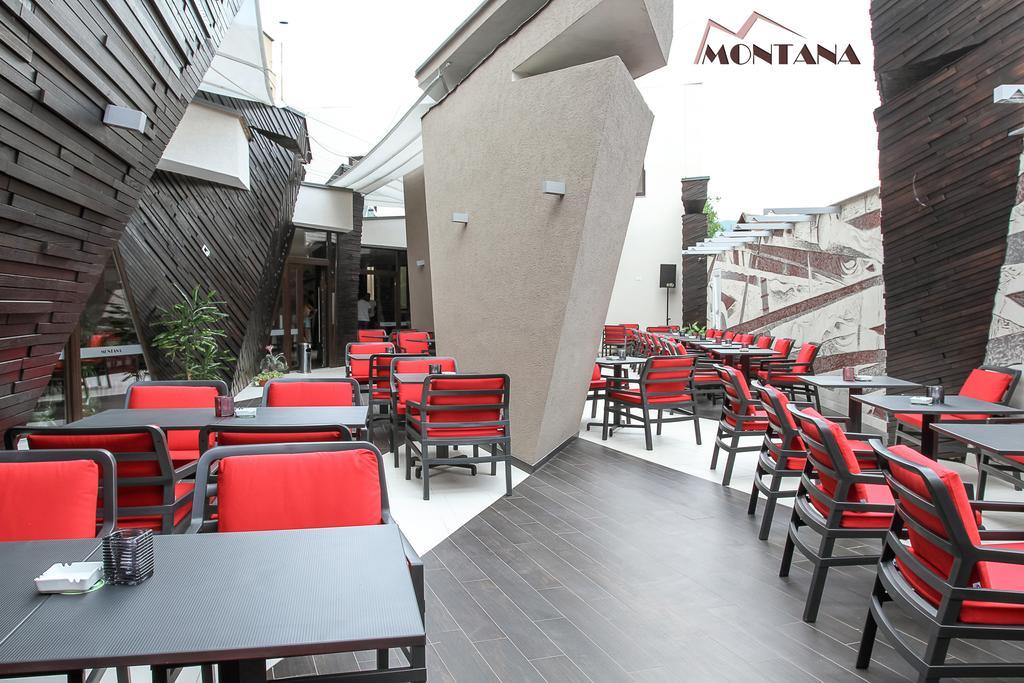 Hotel Montana Vişeu de Sus Exterior foto